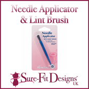 Needle Applicator and Lint Brush